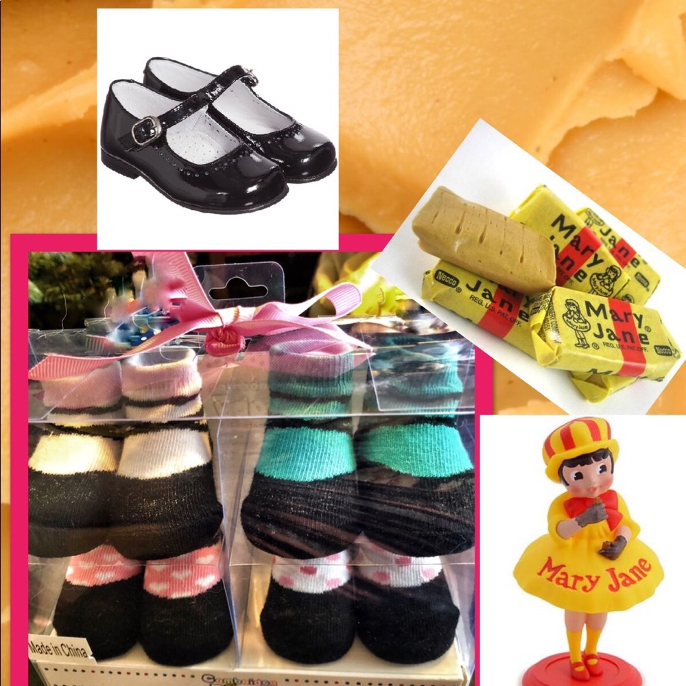 Mary Janes and Sock Booty Set